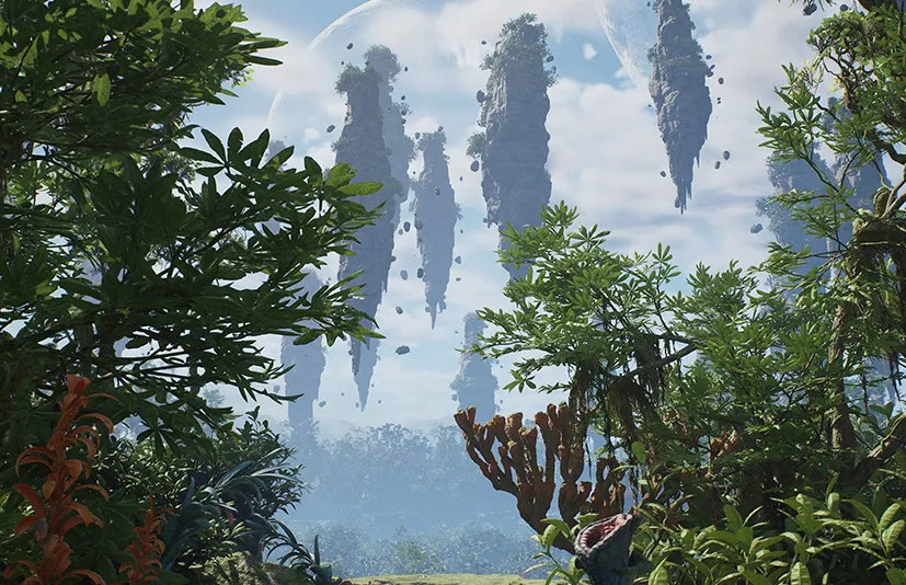 科幻丛林生物群落 - Scifi Jungle Biome
