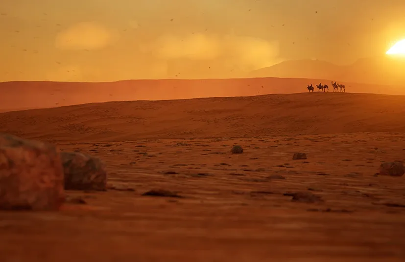 沙漠沙丘 - Desert Dune