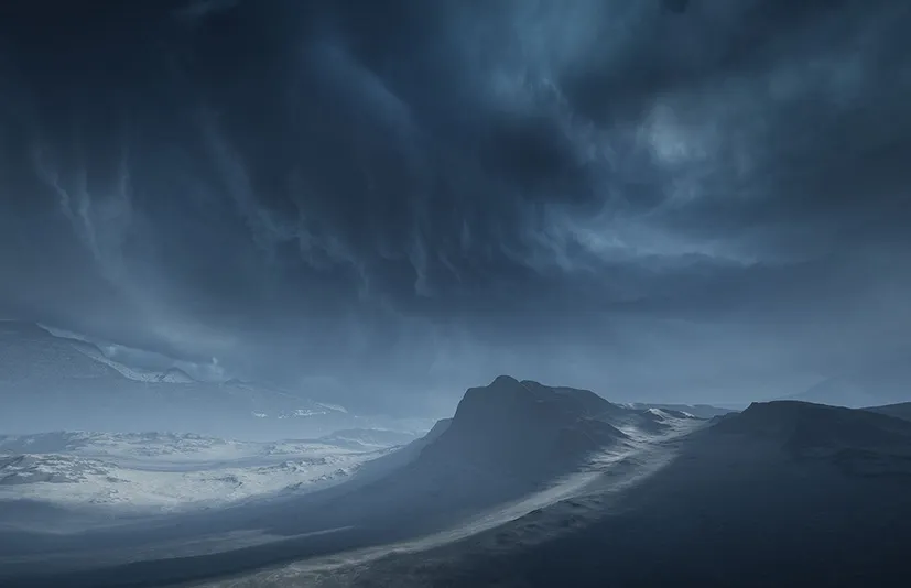 四季天空盒包 - Matte Painting Skybox Pack IX: Four Seasons