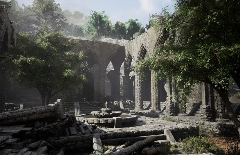 废墟 - Ruins