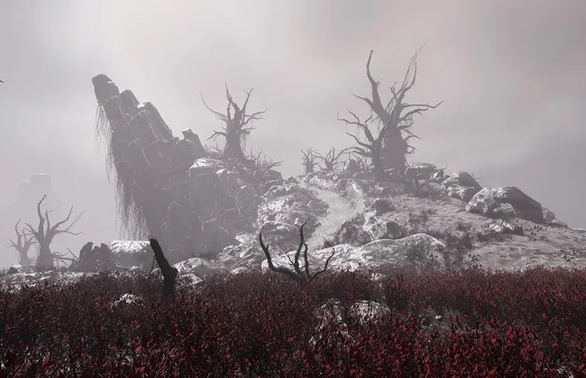 被诅咒的高原：黑暗奇幻死亡环境 - The Cursed Plateau: Dead Environment for Dark Fantasy RPGs