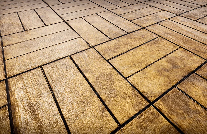 逼真的木地板-ArchViz: Photorealistic Wooden Floors