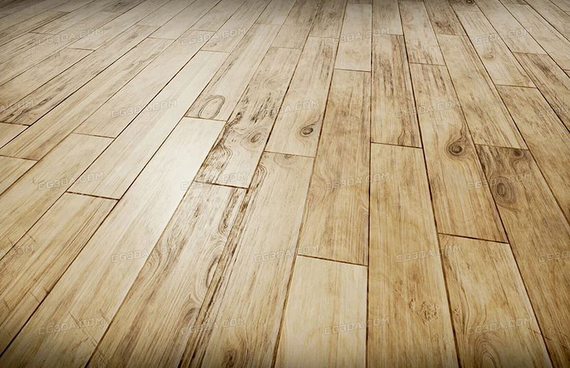 逼真的木地板-ArchViz: Photorealistic Wooden Floors