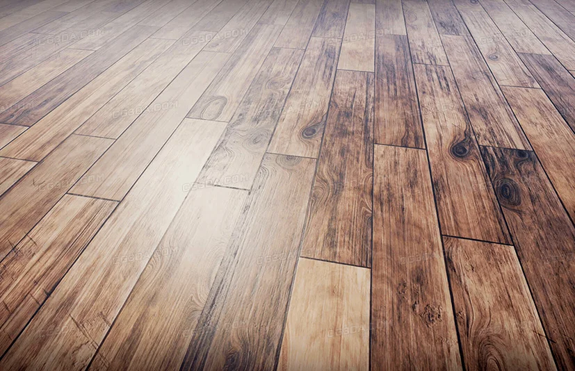 逼真的木地板-ArchViz: Photorealistic Wooden Floors