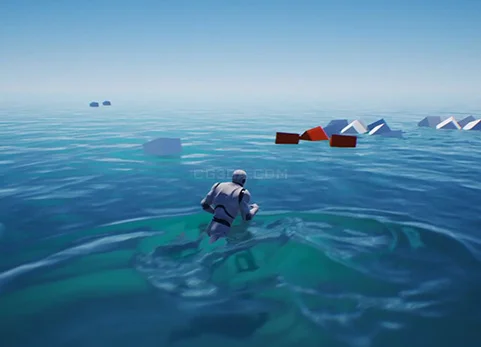 水线模拟-Waterline Sim
