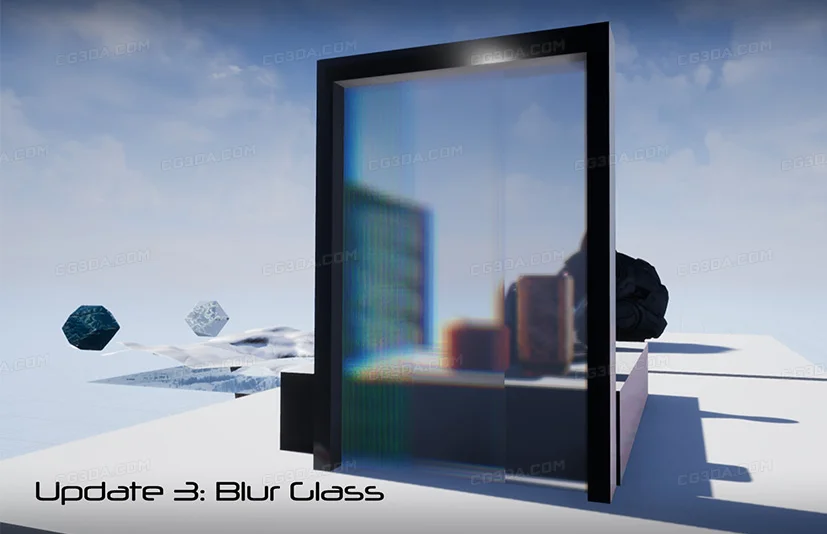 高级玻璃着色器-Advanced Glass Shader