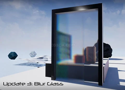 高级玻璃着色器-Advanced Glass Shader