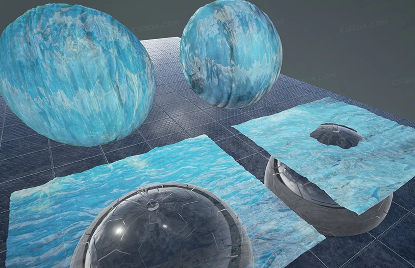 高级材质包Ed.1-Advanced Materials Ed. 1