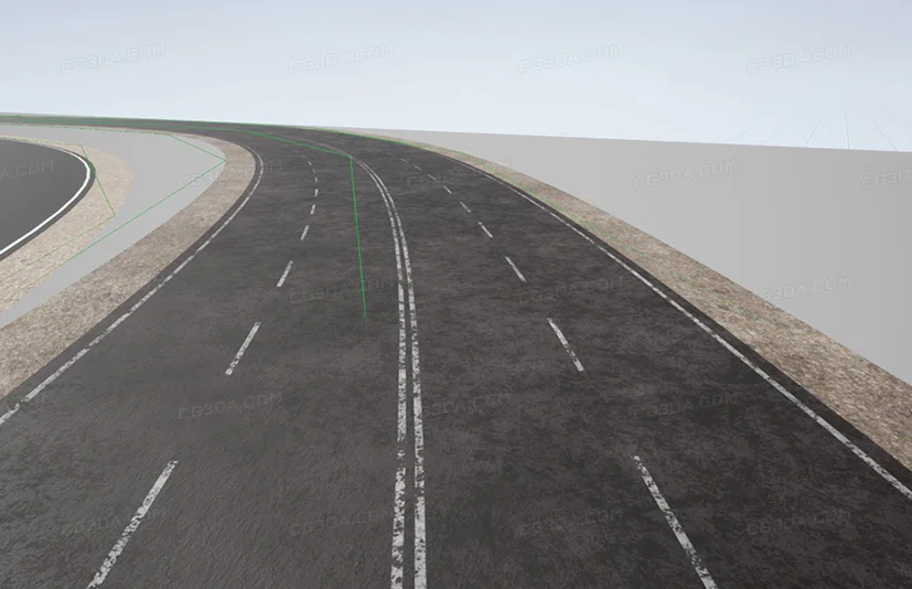 高级路面材质包-Advanced road materials