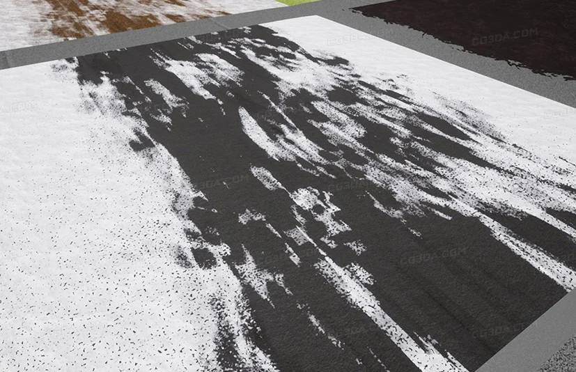 高级路面材质包-Advanced road materials