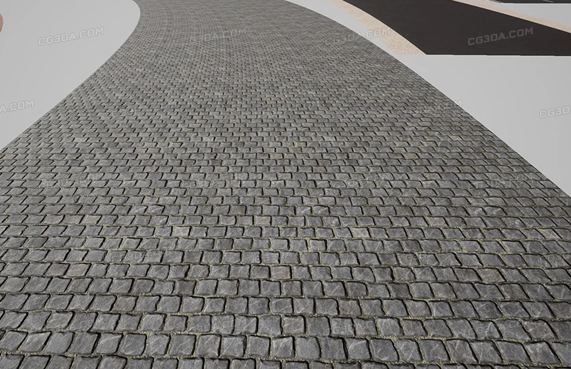 高级路面材质包-Advanced road materials