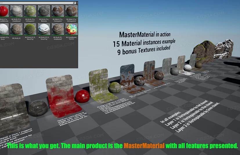 终极大师着色器-Ultimate Master Shader