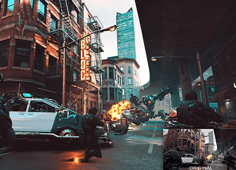 场景色彩滤镜包-Amplify LUT Pack