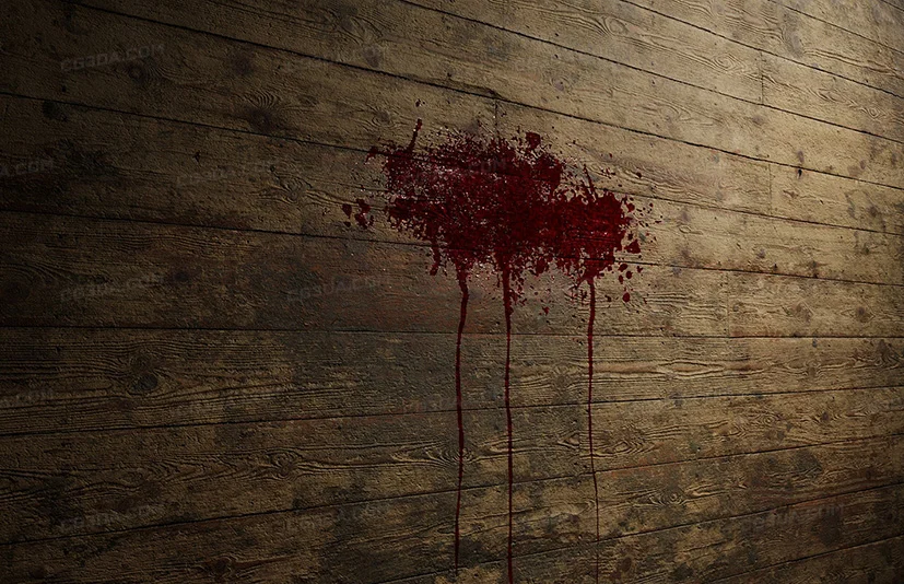 血液贴花动画-Animated Blood Decals-Realistic