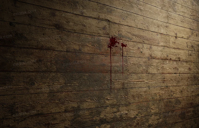血液贴花动画-Animated Blood Decals-Realistic