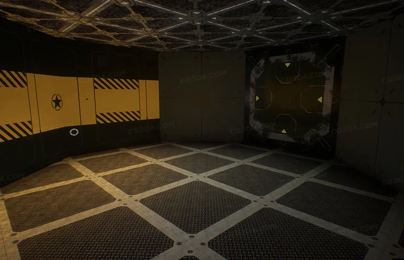 基础科幻纹理包-Basic Sci-fi Textures