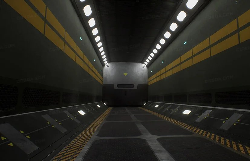 基础科幻纹理包-Basic Sci-fi Textures