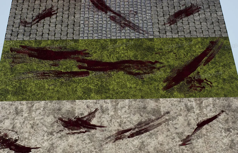 可定制化血液 4K-Blood: Customizable 4K