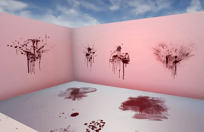 可定制化血液 4K-Blood: Customizable 4K