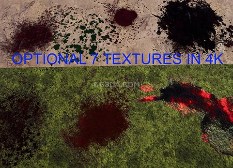 可定制化血液 4K-Blood: Customizable 4K
