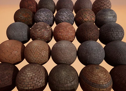 砖材质 Vol.1-Brick Materials Vol.1