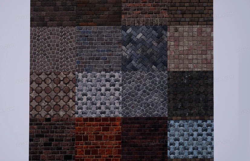 砖材质 Vol.3-Brick Materials Vol.3