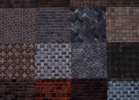 砖材质 Vol.3-Brick Materials Vol.3
