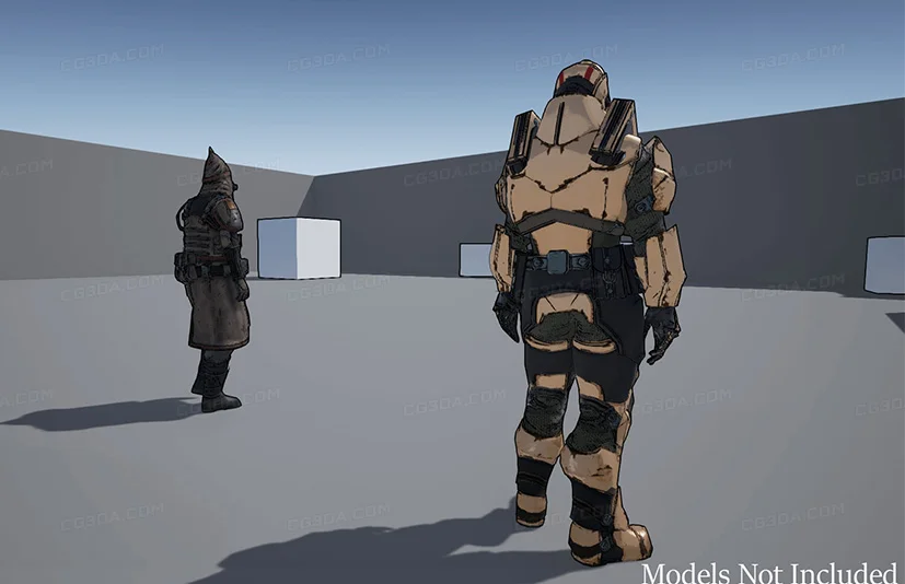 卡通着色器与轮廓材质-Cel Shading and Outline Materials