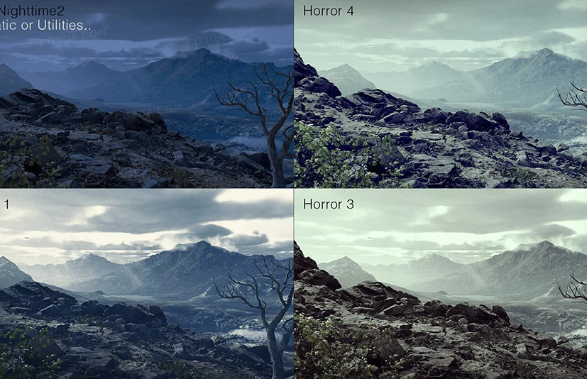 电影级颜色分级包-Cinema Color Grading Pack