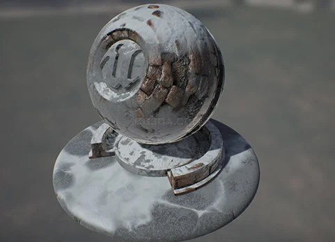 顶点渐变混合涂层材质-Coating Vertex Material Shader