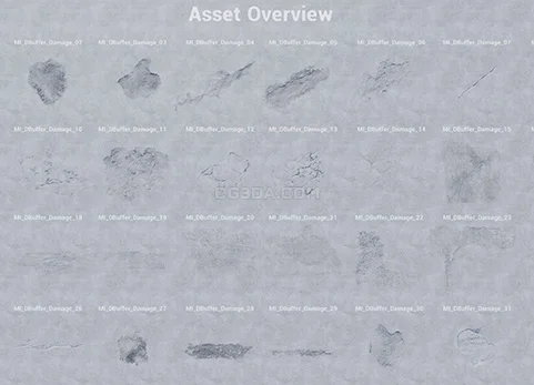 可定制的裂缝-Customizable Cracks