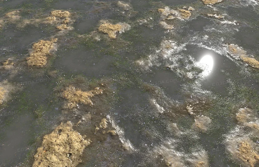 泥土地形混合材质包 2-Dirt Terrain Pack 2