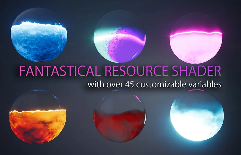 奇幻资源着色器-Fantastical Resource Shader