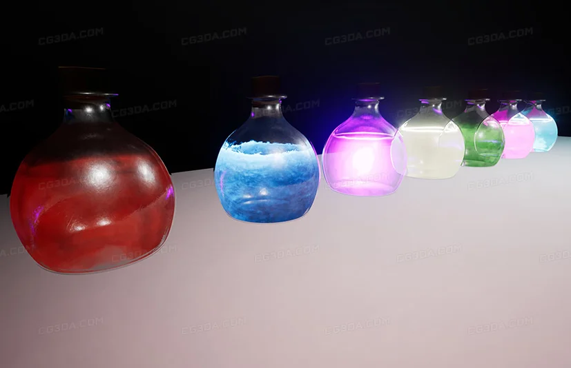 奇幻资源着色器-Fantastical Resource Shader