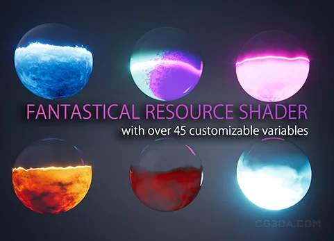 奇幻资源着色器-Fantastical Resource Shader