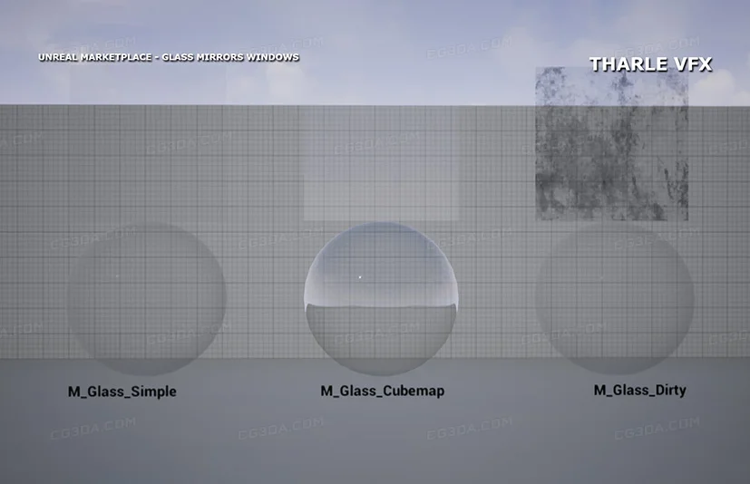 玻璃镜子窗户-Glass Mirrors Windows