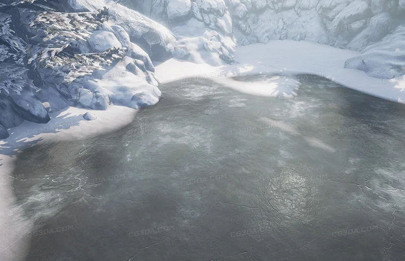 冰雪世界-Ice World