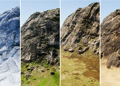 岩石景观生成器-Landscape Rocks Creator