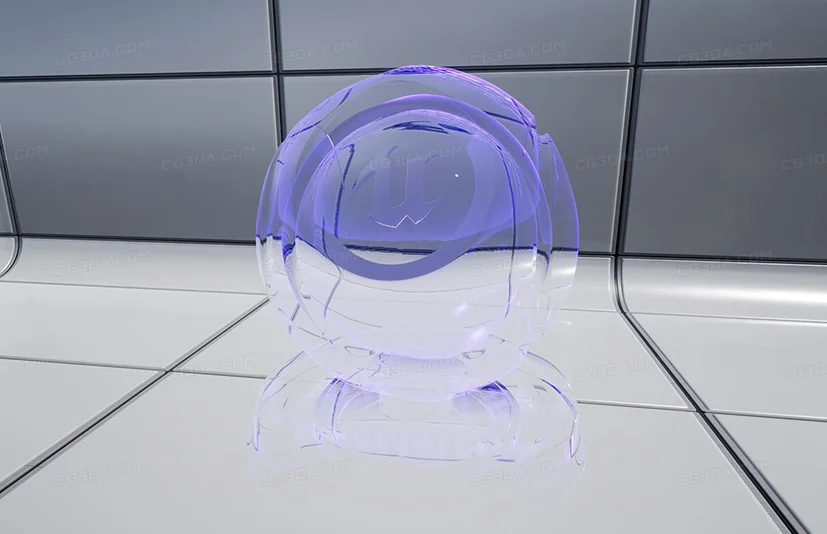 透明泡沫材质-Lucid Bubble Material