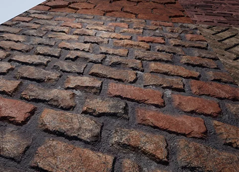 视差砖墙材质Vol.1-Parallax Occlusion Brick Materials Vol.1