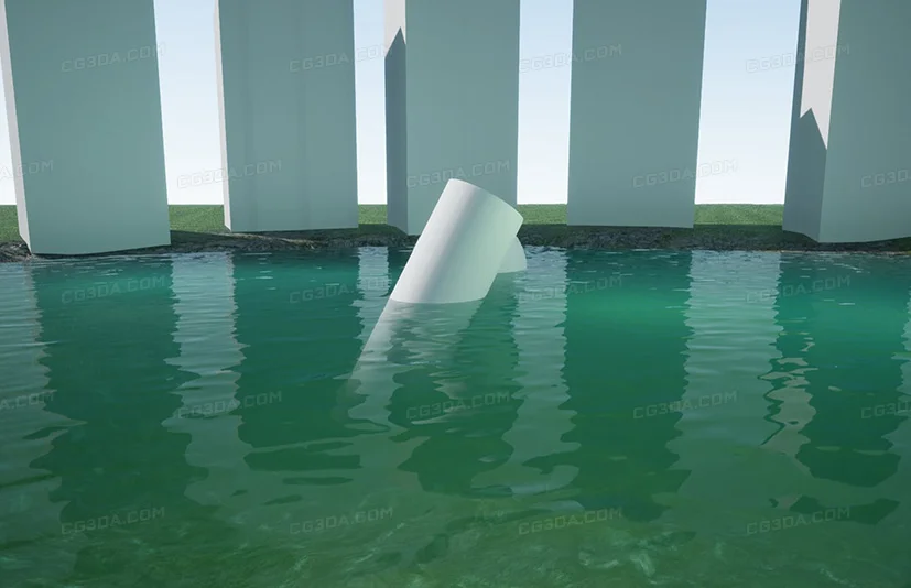 动态水材质-RealDynamicWater_CreateAnyWater