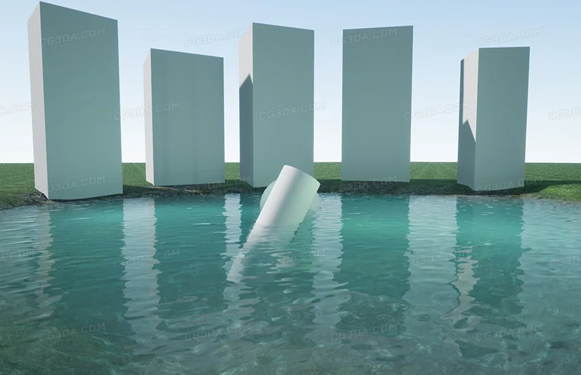 动态水材质-RealDynamicWater_CreateAnyWater