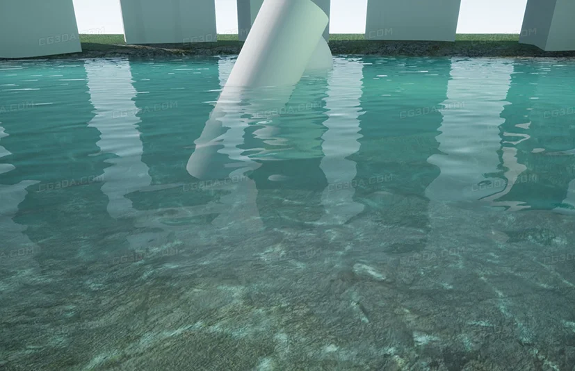 动态水材质-RealDynamicWater_CreateAnyWater