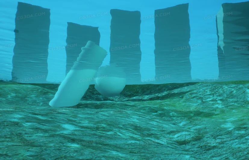 动态水材质-RealDynamicWater_CreateAnyWater