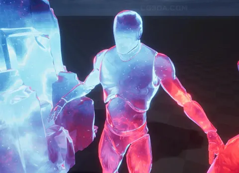 银河材质（天空盒子）-Galaxy Materials (+Skybox)