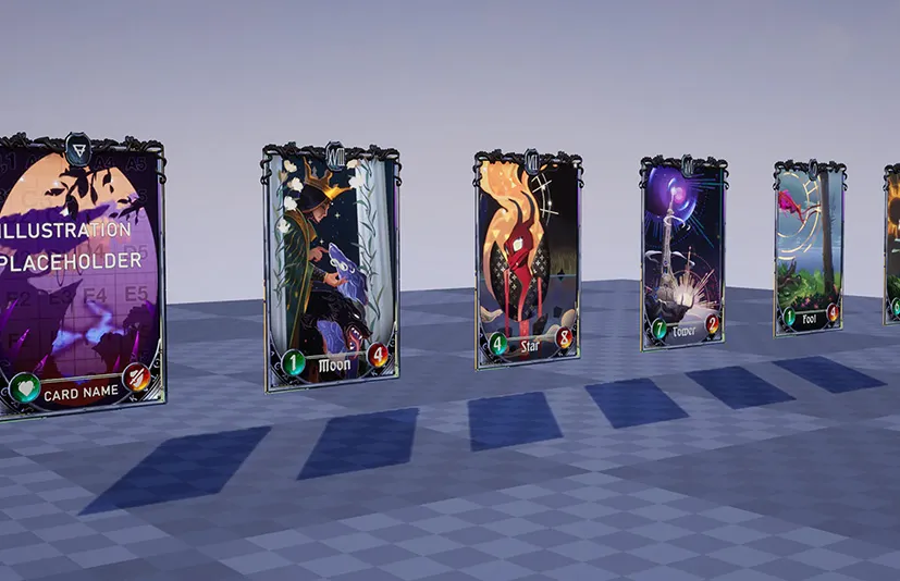 视差卡片材质 - Parallax Card Material