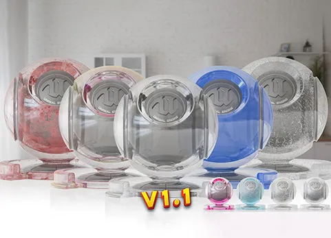路径追踪玻璃着色器 - Path Tracing Glass Shader