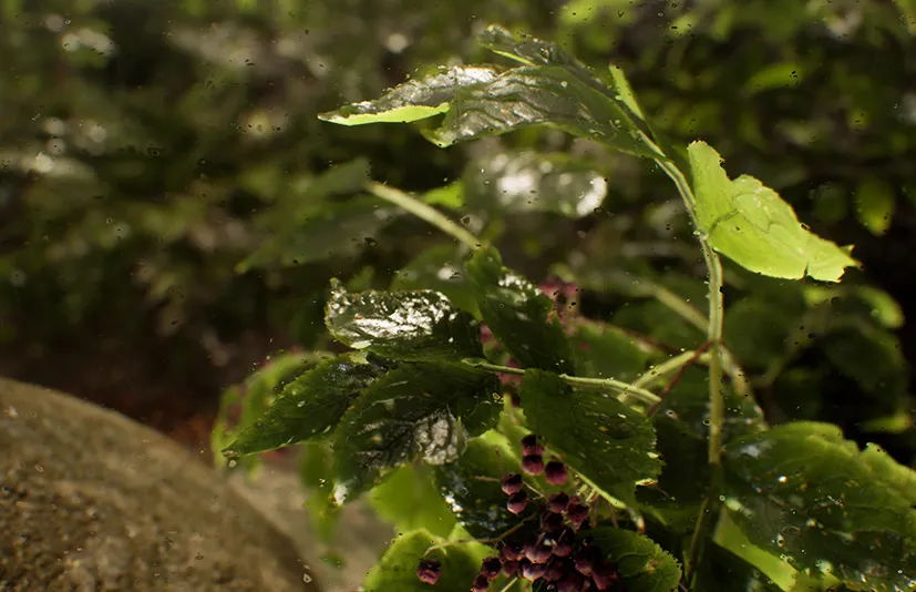 雨流动画-水滴材质和特效 - Animated Rain - Waterdrop Material & FX