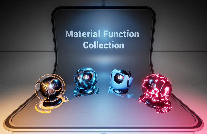 材质函数合集 - Material Function Collection