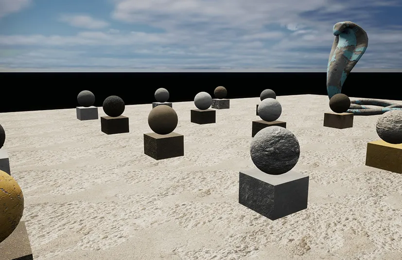 混凝土材质包 - Cobra Concrete Material Pack